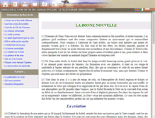 Tablet Screenshot of lelivredevie.com